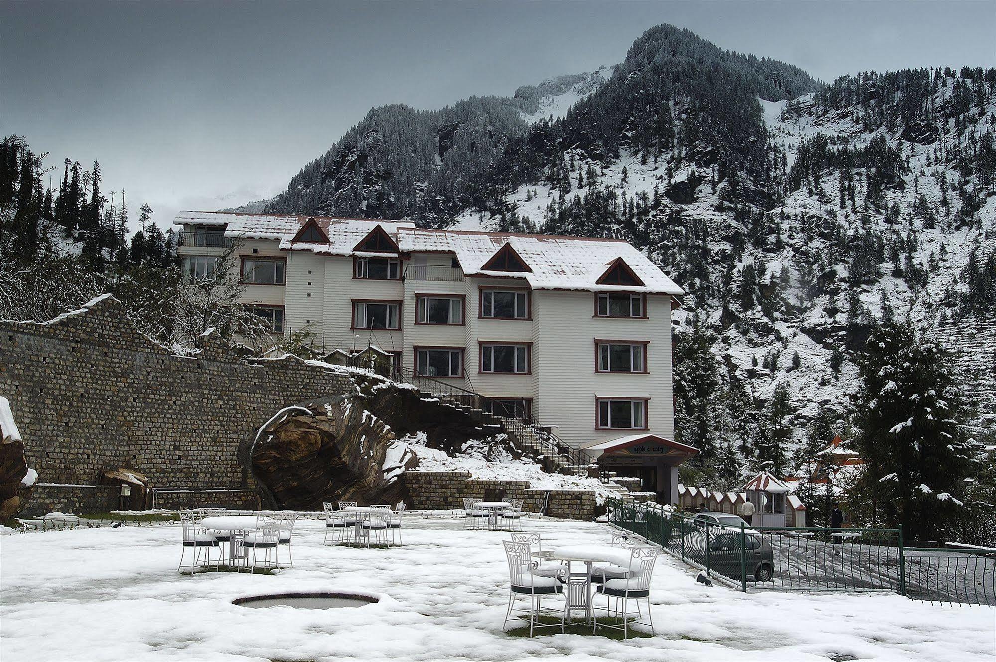 Apple Country Resorts- A Vegetarian Place Manāli Exterior foto