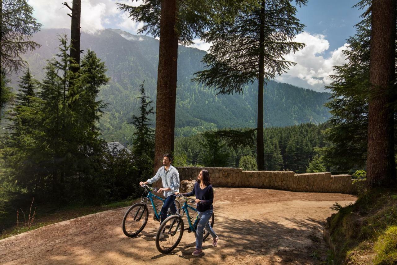 Apple Country Resorts- A Vegetarian Place Manāli Exterior foto