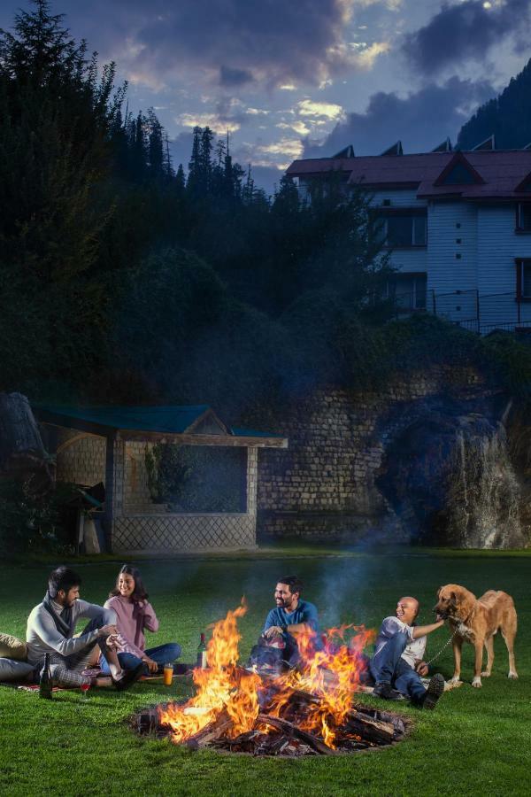 Apple Country Resorts- A Vegetarian Place Manāli Exterior foto