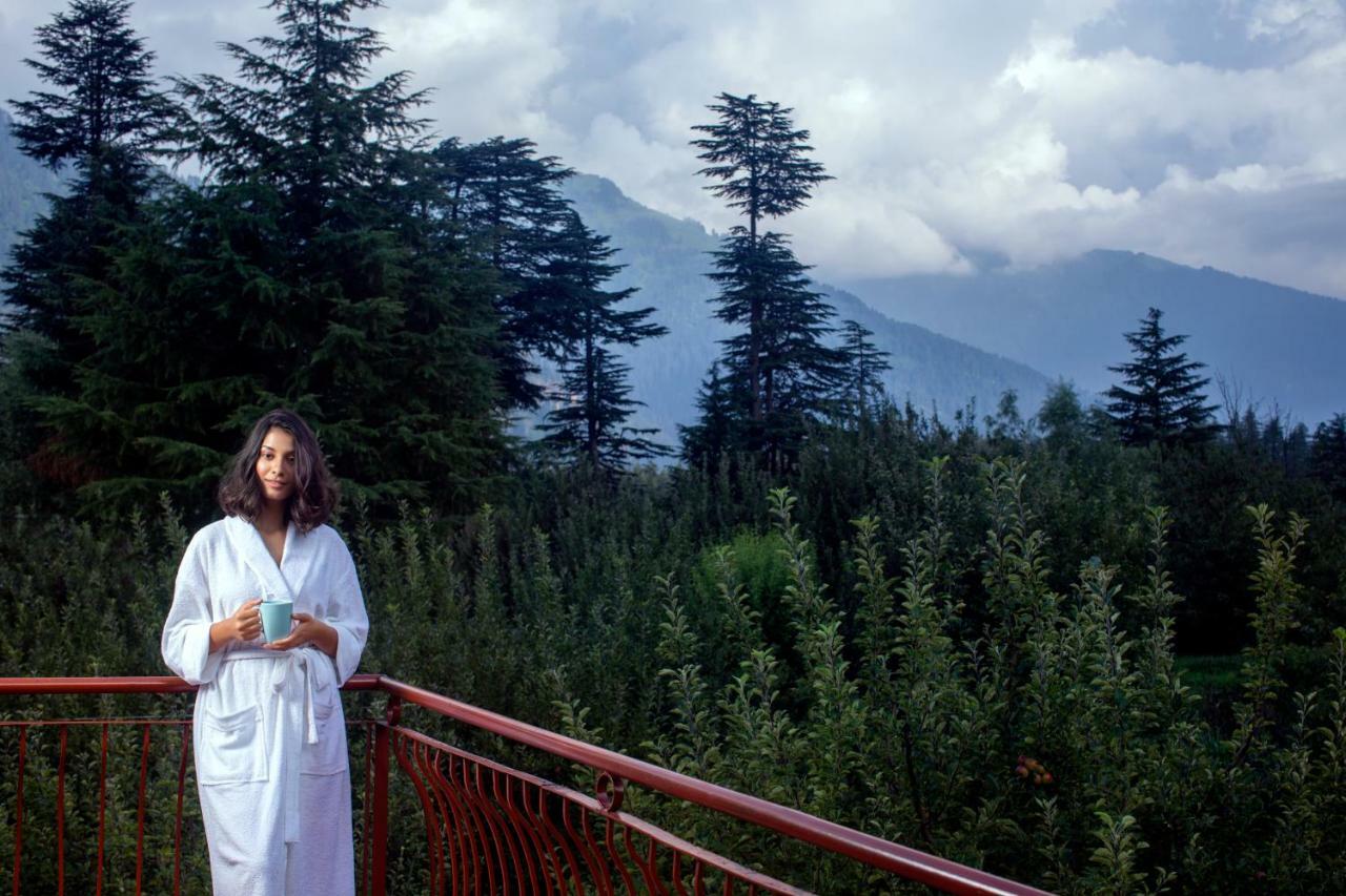 Apple Country Resorts- A Vegetarian Place Manāli Exterior foto